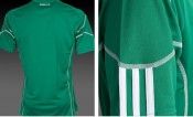 Retro maglia Nigeria e particolare manica Retro maglia Nigeria e particolare manica