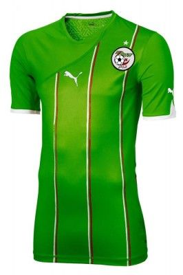 Maglia Algeria away Maglia Algeria away