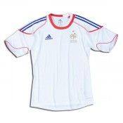 Maglietta allenamento Francia fronte Maglietta allenamento Francia fronte