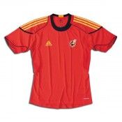 Maglietta allenamento Spagna fronte Maglietta allenamento Spagna fronte