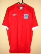 Maglia Inghilterra 2010 away