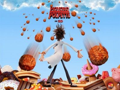 Piovono Polpette, il film in 3D Piovono Polpette, il film in 3D