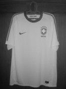 La probabile maglia del Brasile 2010 La probabile maglia del Brasile 2010