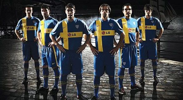 Maglia Boca Juniors 105 Anni
