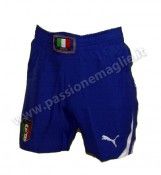 Calzoncini Italia azzurri 2010