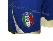 Calzoncini Italia azzurro 2010 - Logo FIGC