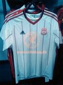 Probabile maglia bianca Liverpool 2010-2011
