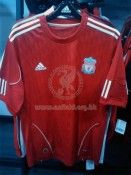 Probabile maglia rossa Liverpool 2010-2011