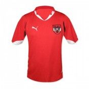Prima maglia Austria home 2010