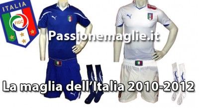 Maglia Italia 2010-2012 Puma