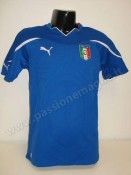 Maglia Italia azzurra 2010 - Fronte