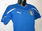 Maglia Italia azzurra 2010 - Petto