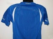 Maglia Italia azzurra 2010 - Particolare retro