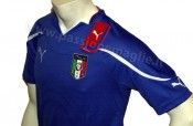 Maglia Italia azzurra 2010 - Spalla