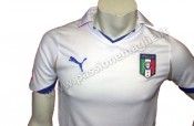 Maglia Italia bianca 2010 - Petto