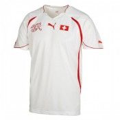 Seconda maglia Svizzera away 2010