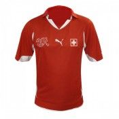 Prima maglia Svizzera home 2010