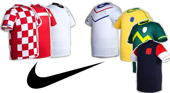 Disegni brevettati dalla Nike 2010