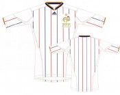 Disegno nuova maglia Francia away