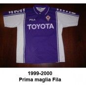 Fiorentina 1999-2000 Fila