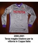 Fiorentina 2000-2001 Terza maglia
