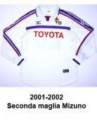 Fiorentina 2001-2002 Mizuno