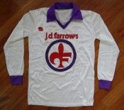 Maglia Fiorentina bianca 1981-83