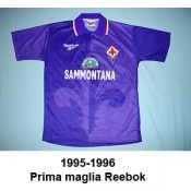 Fiorentina 1995-1996 home Reebok