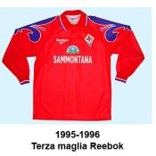 Fiorentina 1995-1996 rossa