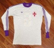 Maglia Fiorentina Adidas bianca