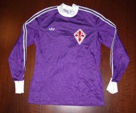 Le maglie della Fiorentina dagli anni '80 ad oggi