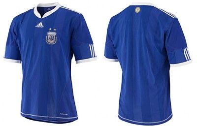 Maglia Argentina away 2010