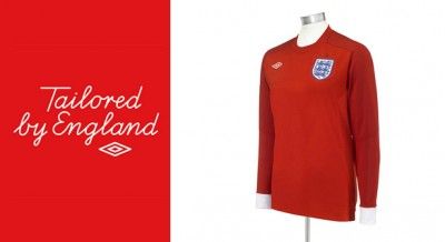 Maglia Inghilterra rossa