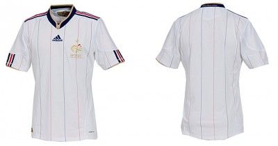 Maglia Francia away 2010