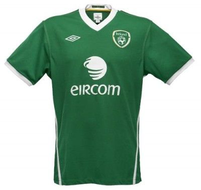 Maglia Irlanda 2010 home