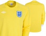 Maglia Inghilterra da portiere gialla