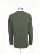 Il retro della maglia verde da portiere