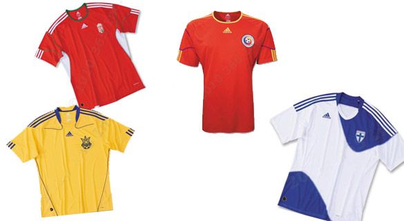 Maglie adidas Mondiali 2010