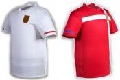 Maglie Serbia 2010