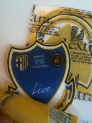 Toppa Live Onlus in Parma-Inter