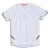 Il retro della maglia austriaca