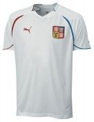Seconda maglia Repubblica Ceca 2010-2012