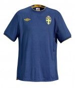 Seconda maglia Svezia 2010