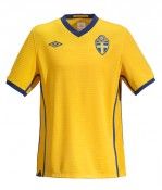 Prima maglia Svezia 2010