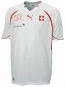 Seconda maglia Svizzera away 2010