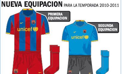 Prime indiscrezione della nuova maglia blaugrana