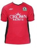 Maglia Blackburn Rovers away 2010-11