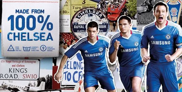 Nuova maglia Chelsea 2010-2011