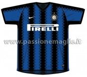 Disegno maglia Inter 2010-2011