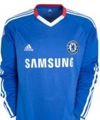 Maglia Chelsea 10-11 a maniche lunghe